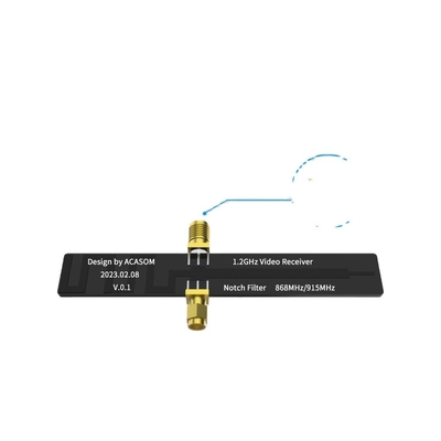 Acasom 1200-1300MHz Notch Filter для 1080MHz полосовых приемников