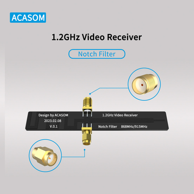 Acasom 1200-1300MHz Notch Filter для 1080MHz полосовых приемников