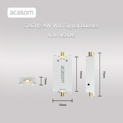 Усилить ваш сигнал 540mA 28dBm 12V 5.8GHz Wi-Fi модуль для расширенного охвата