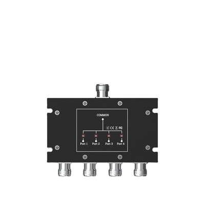 4-сторонний разделитель питания для сигналов ADS-B и GPS 800-2150 МГц N женский разъем с низким вставкой