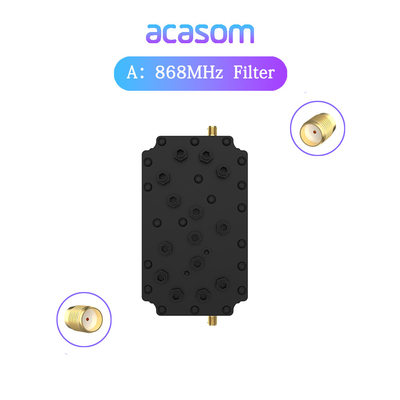 60 дБ отторжение 868 МГц фильтр для гелийной сети 868M SAW Lora Filter HNT 863M