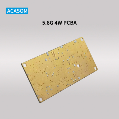 Мощный усилитель радиочастотного сигнала 5 Вт 37 дБм 12 В PCBA для 5,8 ГГц и 2,4 ГГц расширения беспроводного диапазона