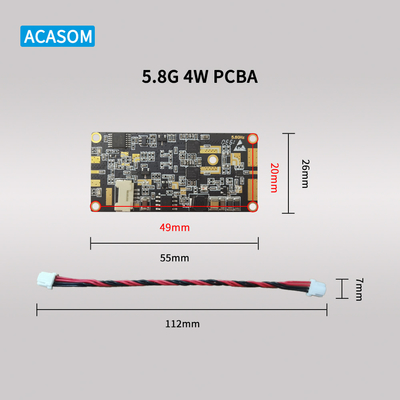 Самоустанавливаемый дронный расширитель сигнала ПКБА 4W 36dBm беспроводный RF Booster