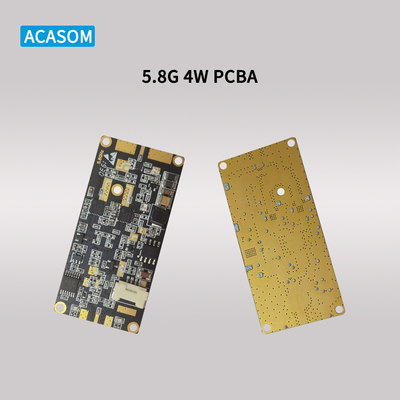 Самоустанавливаемый дронный расширитель сигнала ПКБА 4W 36dBm беспроводный RF Booster