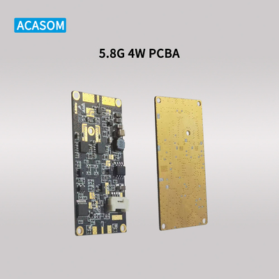 Самоустанавливаемый дронный расширитель сигнала ПКБА 4W 36dBm беспроводный RF Booster