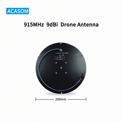 900MHz 915MHz 9dBi SMA Мужская антенна для беспилотника Максимальная входная мощность 30 Вт