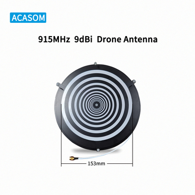 900MHz 915MHz 9dBi SMA Мужская антенна для беспилотника Максимальная входная мощность 30 Вт