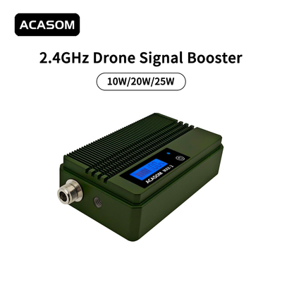 Коммерческий 40dBm 10W дрон 2.4 ГГц усилитель сигнала для расширенной дальности