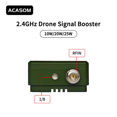 Коммерческий 40dBm 10W дрон 2.4 ГГц усилитель сигнала для расширенной дальности