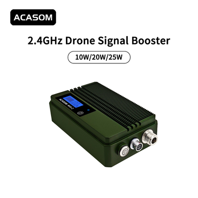 Коммерческий 40dBm 10W дрон 2.4 ГГц усилитель сигнала для расширенной дальности