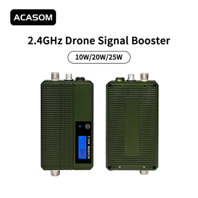 Коммерческий 40dBm 10W дрон 2.4 ГГц усилитель сигнала для расширенной дальности
