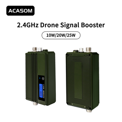 Коммерческий 40dBm 10W дрон 2.4 ГГц усилитель сигнала для расширенной дальности