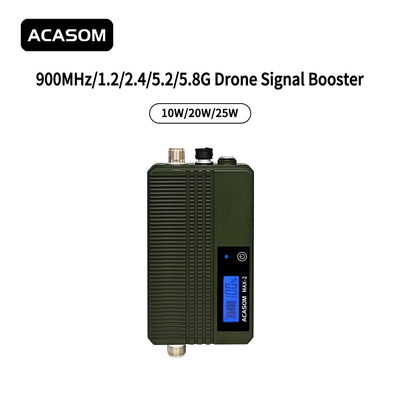 Устойчивые 10W 20W 25W FPV дронные усилители сигнала от 900 МГц до 5,8 ГГц