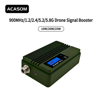 Устойчивые 10W 20W 25W FPV дронные усилители сигнала от 900 МГц до 5,8 ГГц