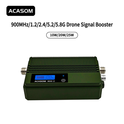 Устойчивые 10W 20W 25W FPV дронные усилители сигнала от 900 МГц до 5,8 ГГц