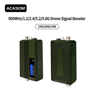 Устойчивые 10W 20W 25W FPV дронные усилители сигнала от 900 МГц до 5,8 ГГц