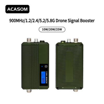 Устойчивые 10W 20W 25W FPV дронные усилители сигнала от 900 МГц до 5,8 ГГц