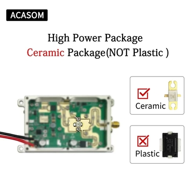2.4GHz 2400MHz 2500MHz 50W 47dbm Сигнальный джаммерный модуль для системы блокировки БПЛА FPV