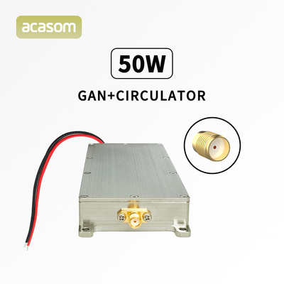 2350M-2550M 50W GAN Drone Jammer Module 2.4G FPV Сигнальный блокировщик с циркулятором