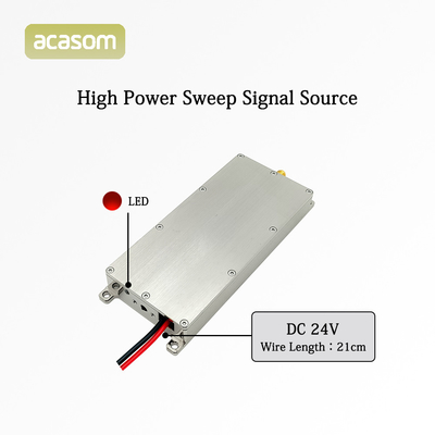 4900M 5100MHz Высокий блокирующий эффект 20w 43dbm Модуль сбоя сигнала для сбоя БПЛА 5.0GHz