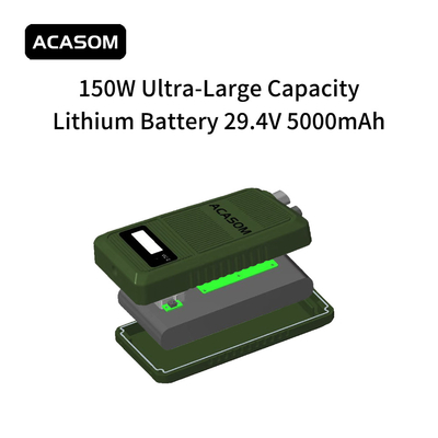 1450MHz-1650MHz 1.5G портативный дрон частотный джаммер 50W водонепроницаемый