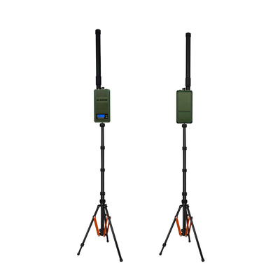 2400MHz 2500MHz RF Блокировщик сигнала дронов Активное охлаждение 2,4 Гц Дронный джаммер