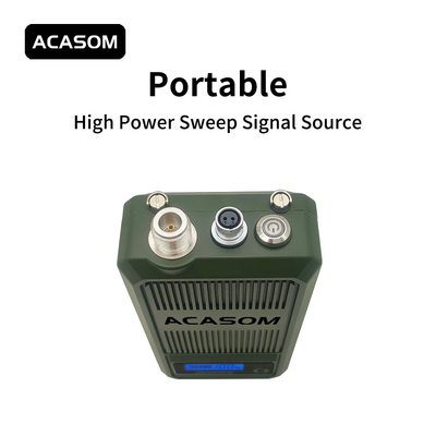 2400MHz 2500MHz RF Блокировщик сигнала дронов Активное охлаждение 2,4 Гц Дронный джаммер