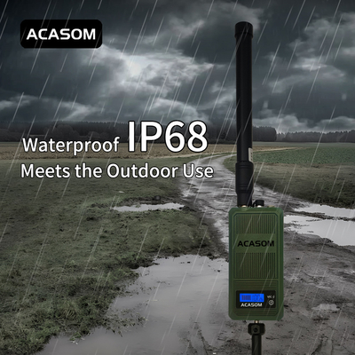 IP68 портативный дронный джаммер 5150MHz-5350MHz